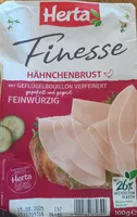 Hähnchenbrust mit Geflügelbouillon