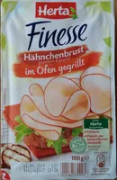 Hähnchenbrust im Ofen gegrillt