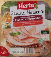 Ofengebackenes Hähnchenbrustfilet