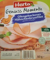 Ofengebackenes Hähnchenbrustfilet