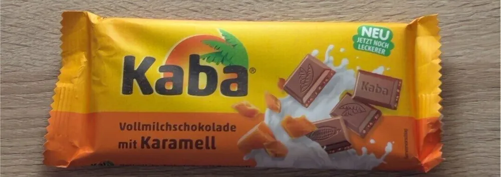 Vollmilchschokolade mit Karamell