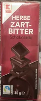 Herbe Zartbitter Schokolade