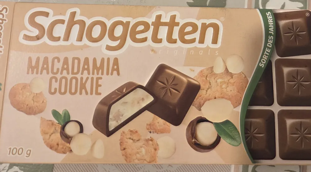schotteten Schokolade