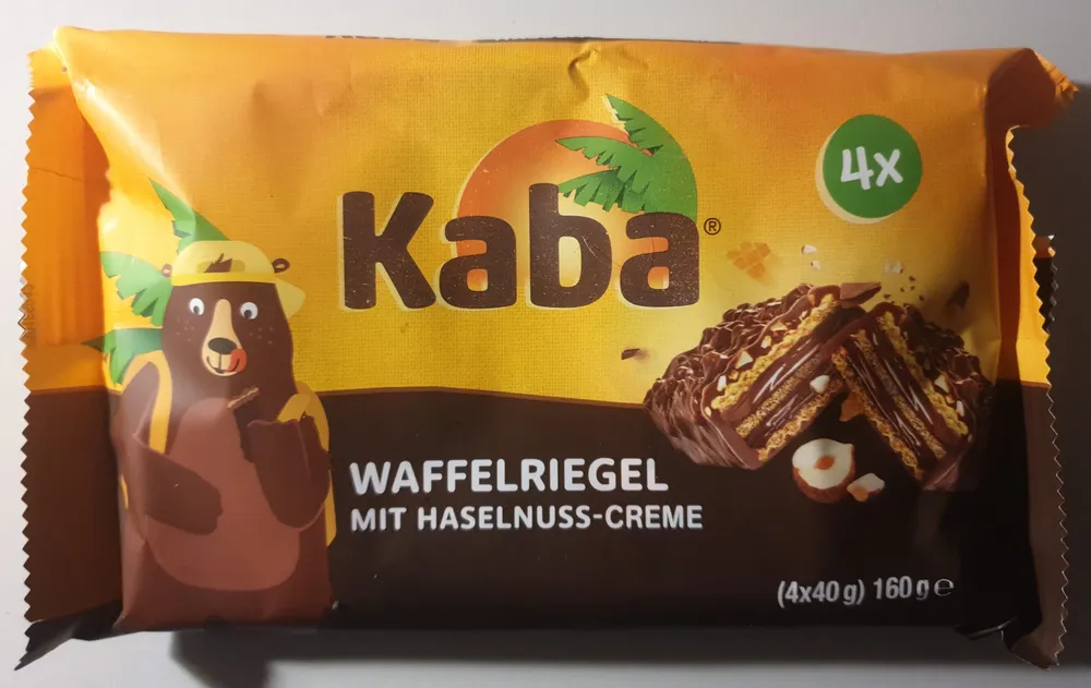 Waffel-Riegel