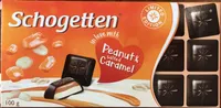 Schogetten peanut & salted caramel