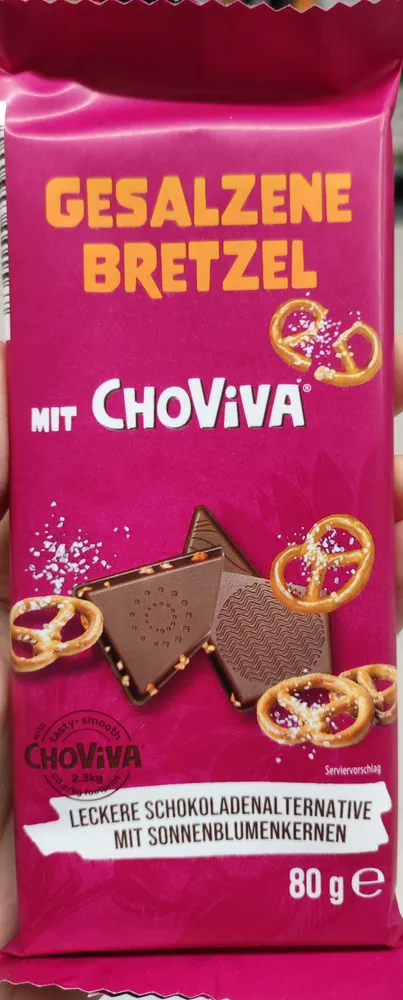 Gesalzene Bretzel Choviva
