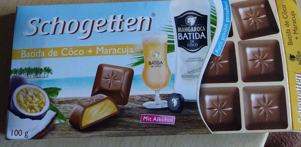Schogetten Batida de Coco + Maracuja