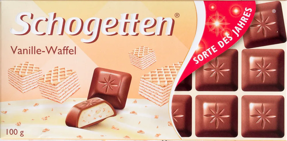 Vanille-Waffel