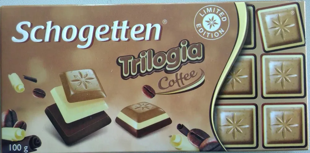 Schogetten Trilogia Coffee