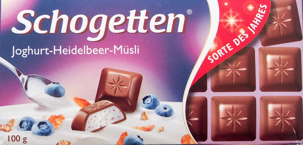 Joghurt-Heidelbeer-Müsli
