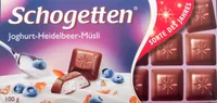 Joghurt-Heidelbeer-Müsli