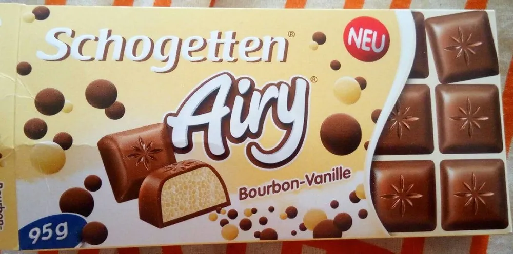 Airy: Bourbon-Vanille