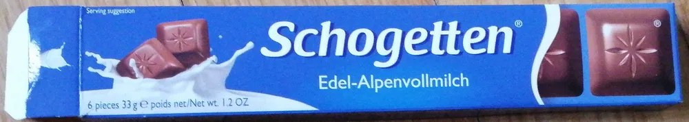 Edel-Alpenvollmilch