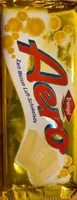 Aero weiße Luft-Schokolade