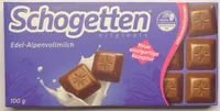 Schogetten - Edel-Alpenvollmilchschokolade