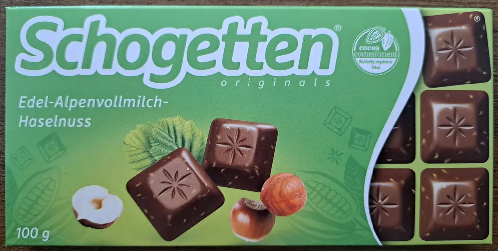 Edel-Alpenvollmilch-Haselnuss