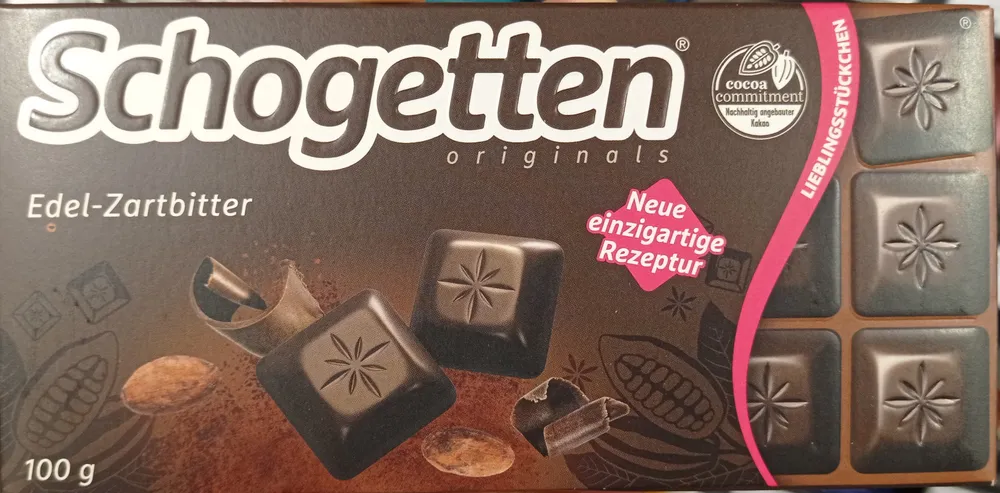 Schogetten originals: Edel-Zartbitter