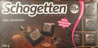Schogetten originals: Edel-Zartbitter