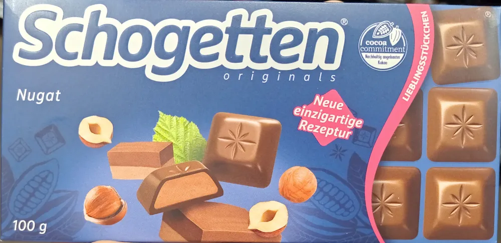 Schogetten originals: Nugat