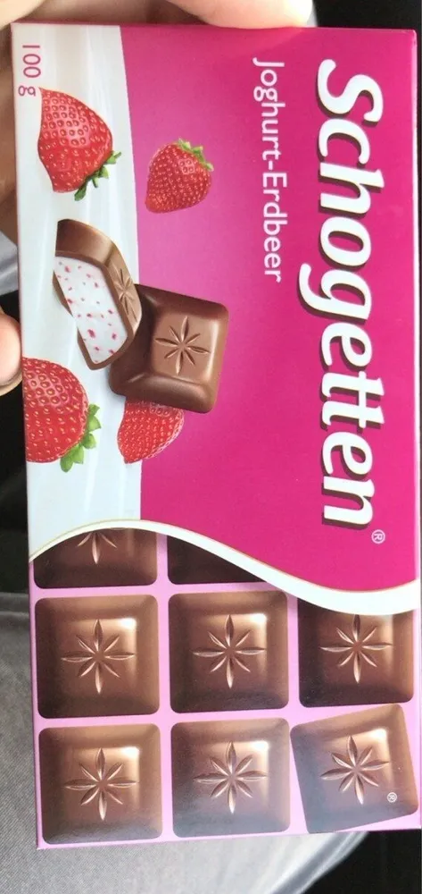 Joghurt-Erdbeer Schogetten