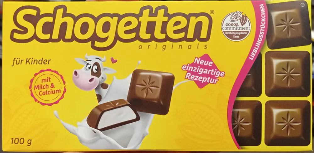 Schokolade fuer Kinder