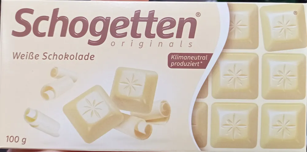Weiße Schokolade