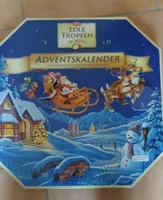 Edle Tropfen in Nuss Adventskalender