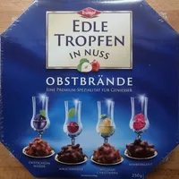 Edle Tropfen in Nuss Obstbrände