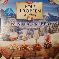 Edle Tropfen in Nuss - Winterzauber