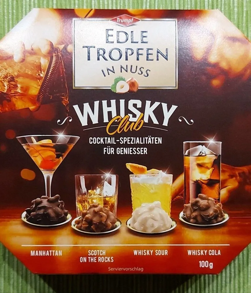 Edle Tropfen in Nuss Whisky Club