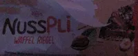 Nusspli Waffel Riegel