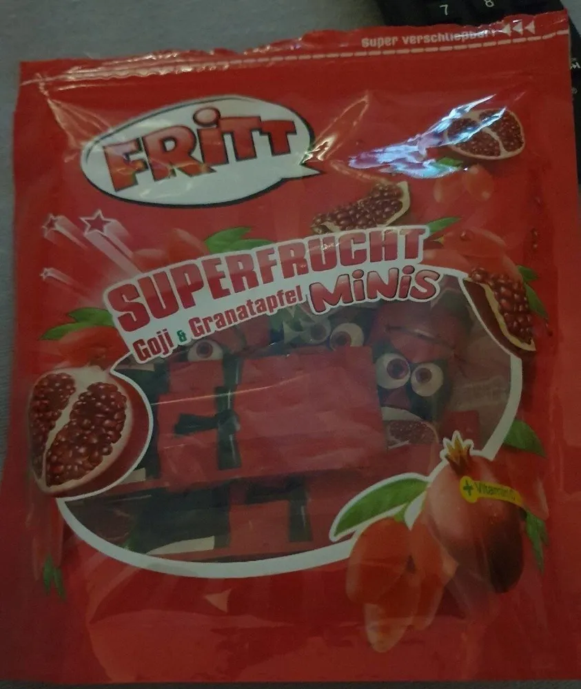 Superfrucht Minis Goji Granatapfel