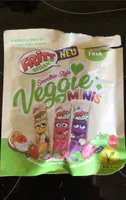 Smoothie Style Veggie Minis
