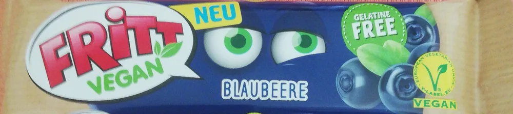 Frittt Vegan Blaubeere