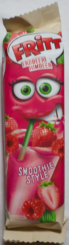 Smoothie Style Erdbeer Himbeer
