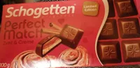 Schogetten originals Perfect Match: Zimt & Creme