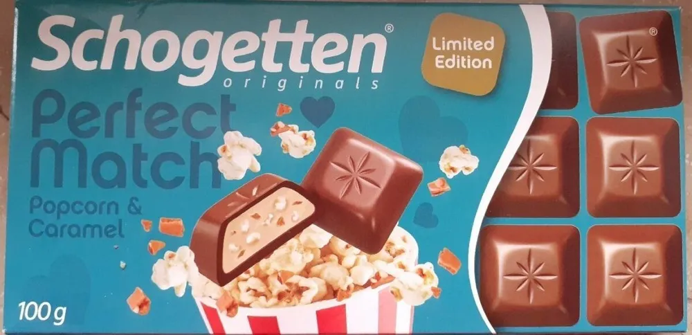 Perfect Match Popcorn & Caramel