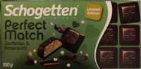 Schogetten originals Perfect Match: Zartbitter und Amaranth