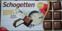 Schogetten limited Bowls: Mohn Vanille