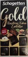 Schogetten Selection Gold: Haselnuss Kakao Zartbitter