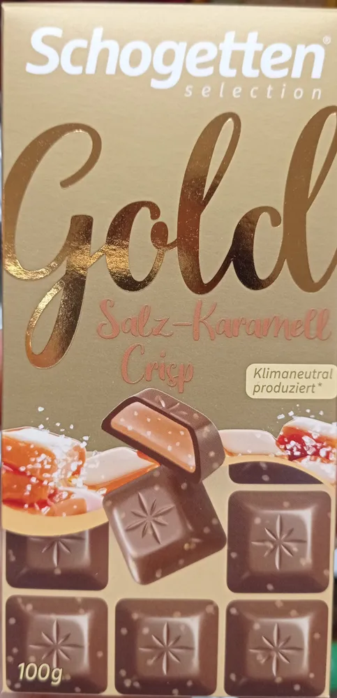 Selection Gold: Salz Karamell Crisp