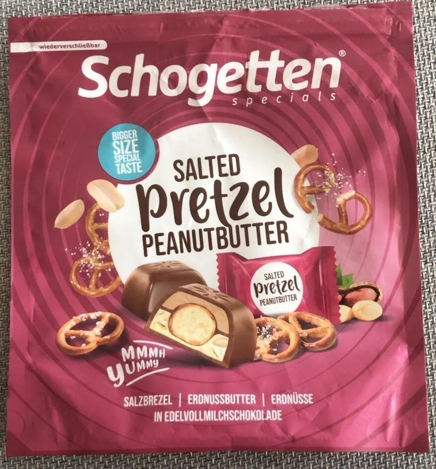 Salted Pretzel Peanatbutter