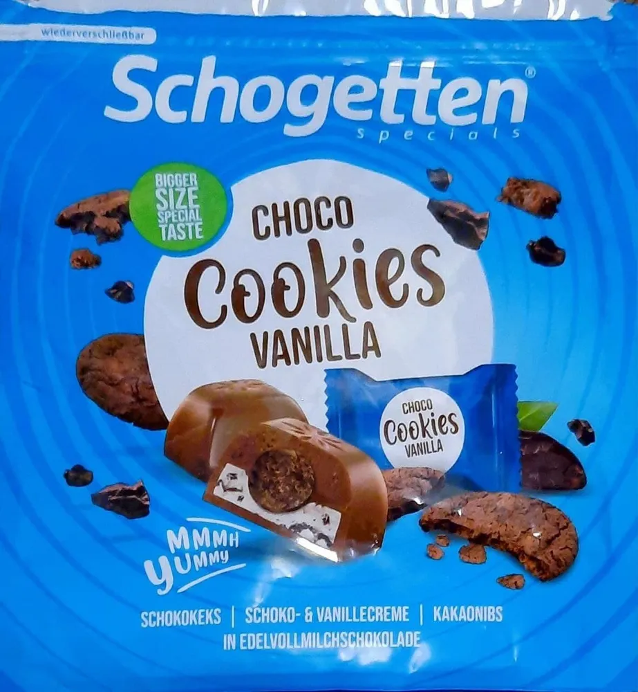 Schogetten specials: Choco Cookies Vanilla