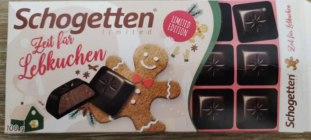 Schogetten Limited Lebkuchen