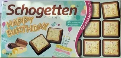 Schogetten Happy Birthday