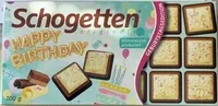 Schogetten Happy Birthday
