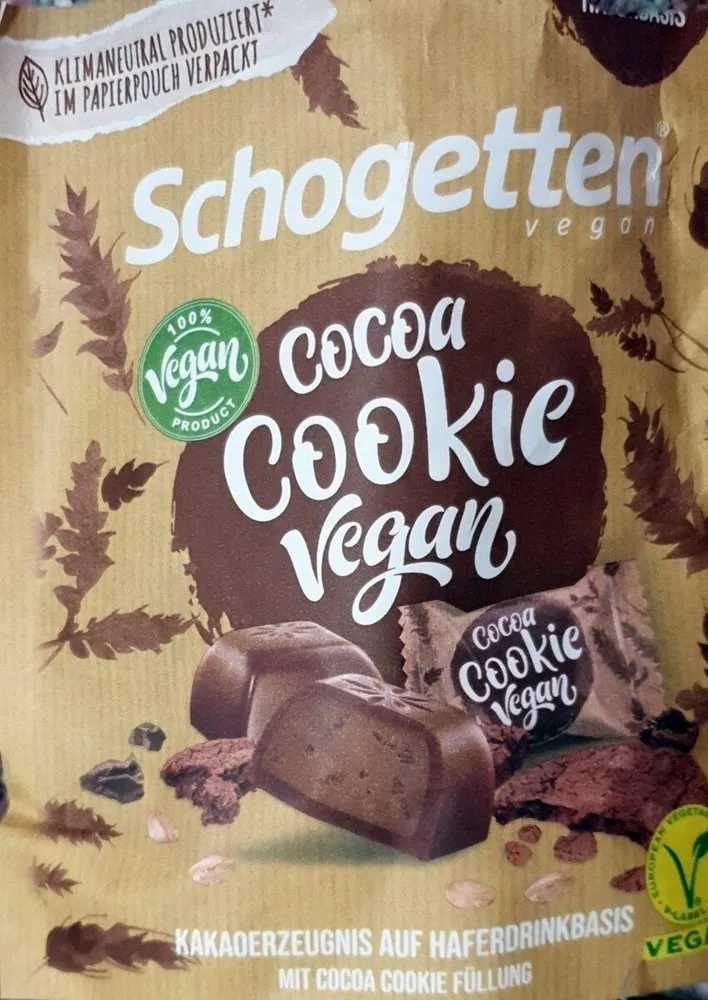 Cocoa Cookie Vegan