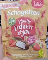 Vanille Erdbeer vegan