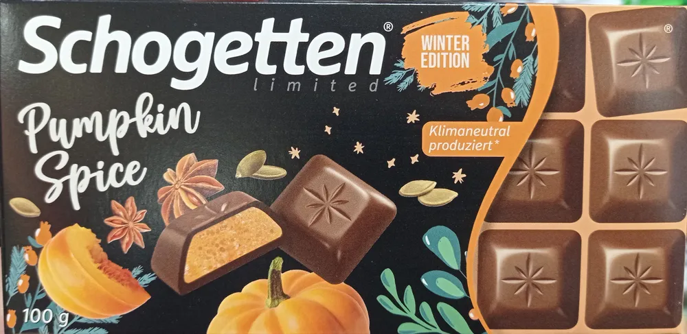 Schogetten Pumpkin Spice