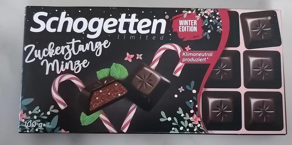 Schogetten Zuckerstange Minze